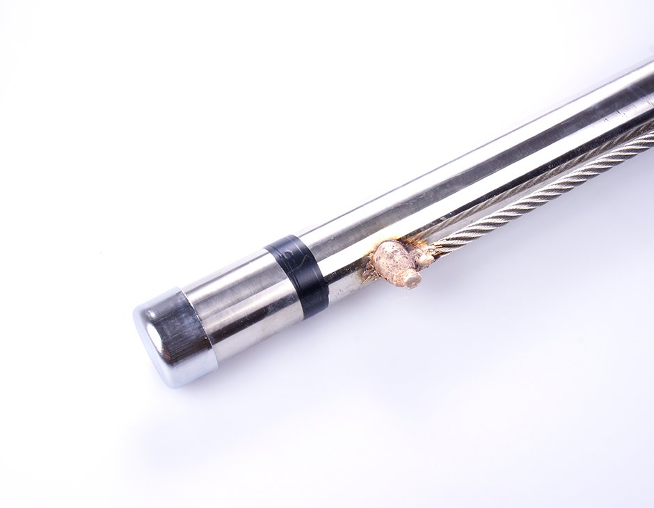 Aluminium and Stainless Steel Earthing Rods by ORBITAL