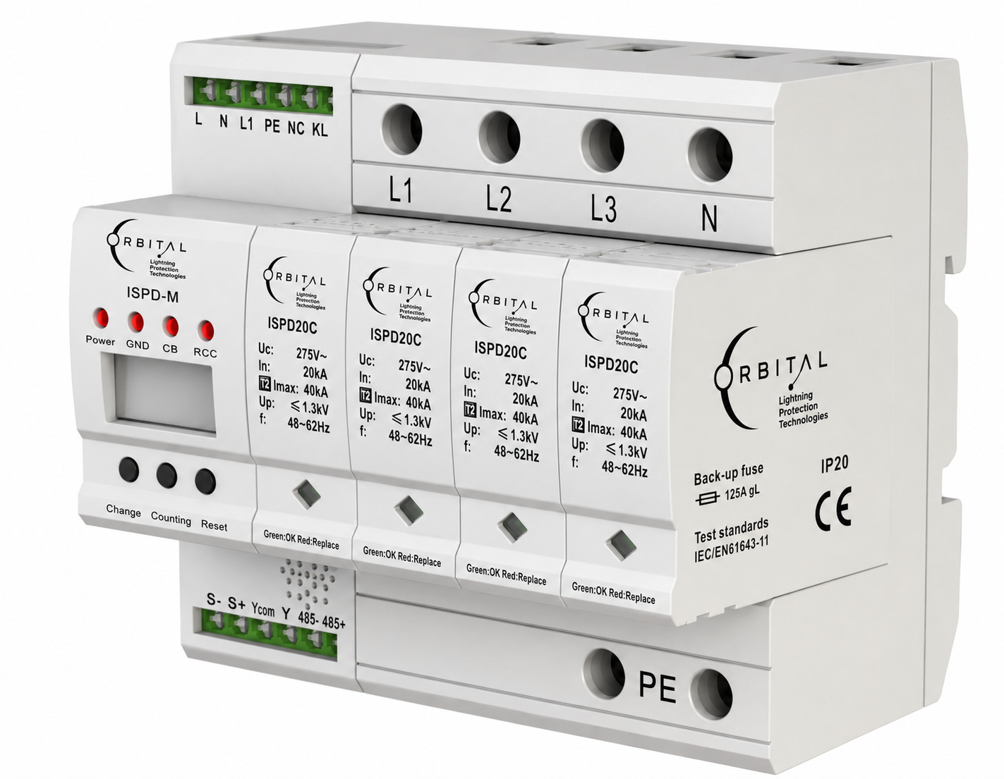 Surge protection devices