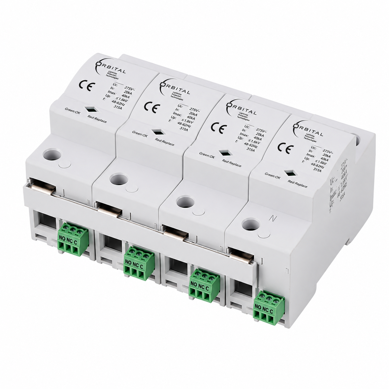 OSPD 404 B+C Type 1+2 SPD